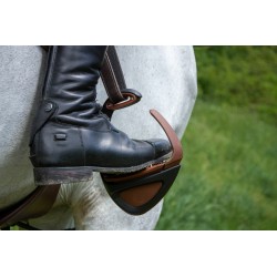 Etrier Ellipse AirPro - étrier monobranche avec amortisseur - Compositi