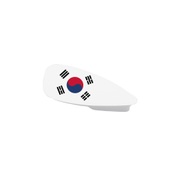 Compositi - Capot aimanté drapeau coréen du sud