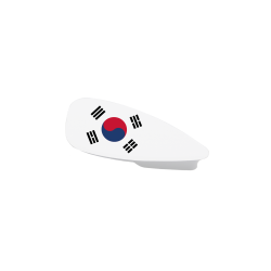 Magnetschutzplatten mit Flagge (set aus 2 Paaren)