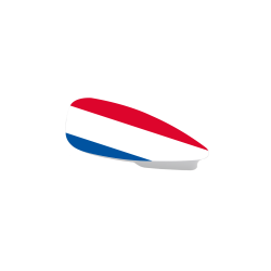 Compositi - Capot aimanté drapeau hollandais