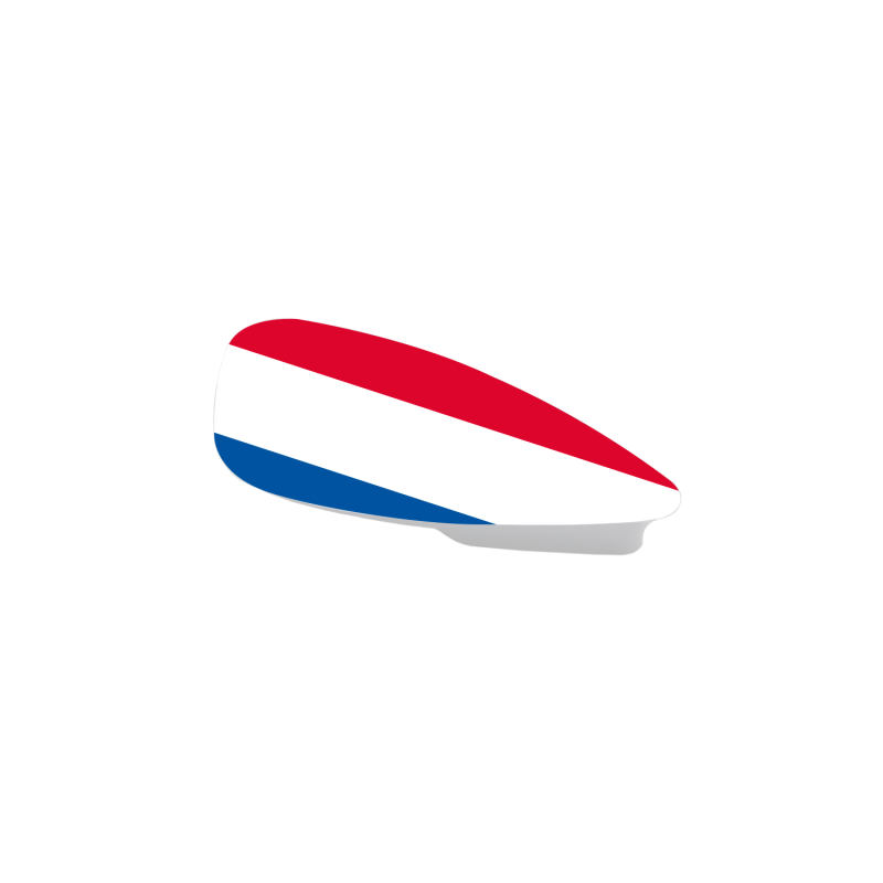 Magnetschutzplatten mit Flagge (set aus 2 Paaren)