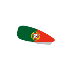 Compositi - Capot aimanté drapeau portugais
