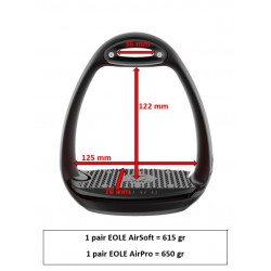 Etrier Eole AirPro - étrier design avec amortisseur - Compositi
