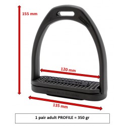 Etrier Profile adulte - Étrier haute résistance - Compositi