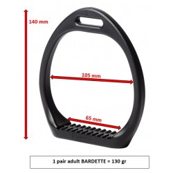 Etrier Bardette - étrier premier âge pour les enfants qui montent à poney