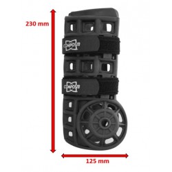 Guêtre Protech front - Guêtre de protection aérée - Compositi